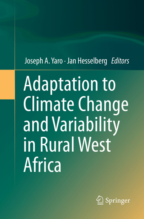 Adaptation to Climate Change and Variability in Rural West Africa - 