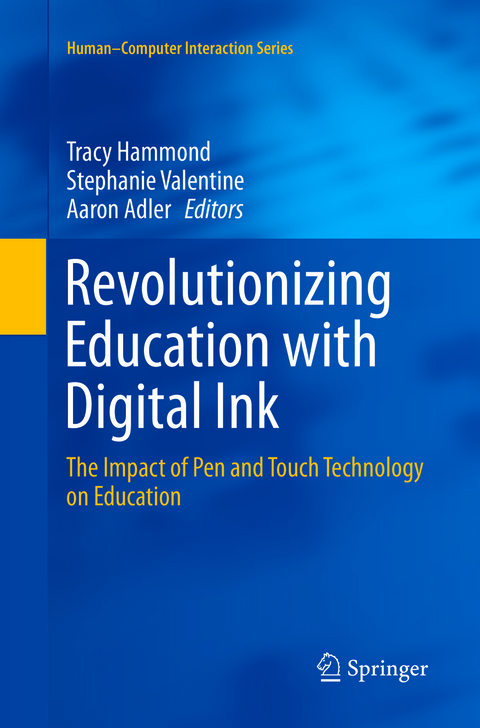 Revolutionizing Education with Digital Ink - 