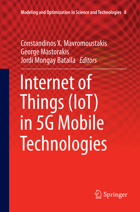 Internet of Things (IoT) in 5G Mobile Technologies - 