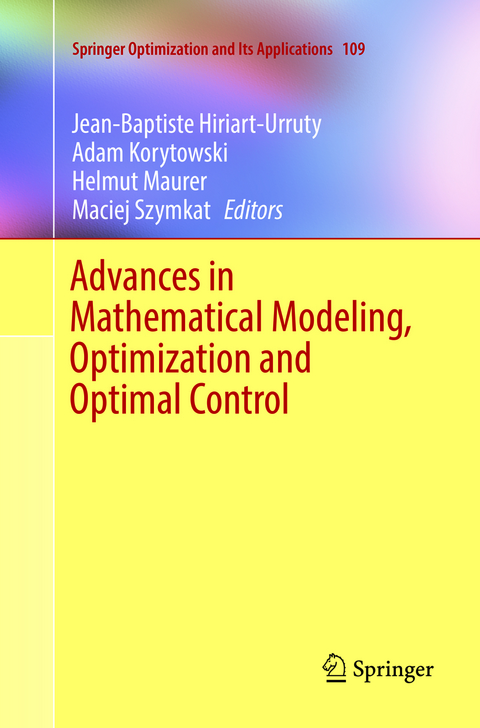 Advances in Mathematical Modeling, Optimization and Optimal Control - 