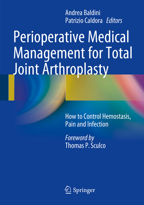 Perioperative Medical Management for Total Joint Arthroplasty - 