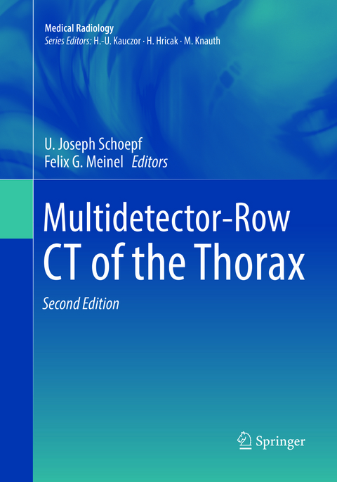 Multidetector-Row CT of the Thorax - 