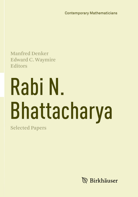 Rabi N. Bhattacharya - 