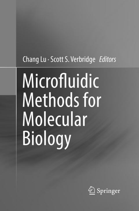 Microfluidic Methods for Molecular Biology - 