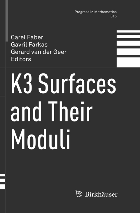 K3 Surfaces and Their Moduli - 