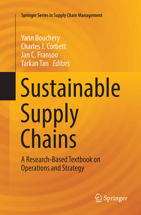 Sustainable Supply Chains - 