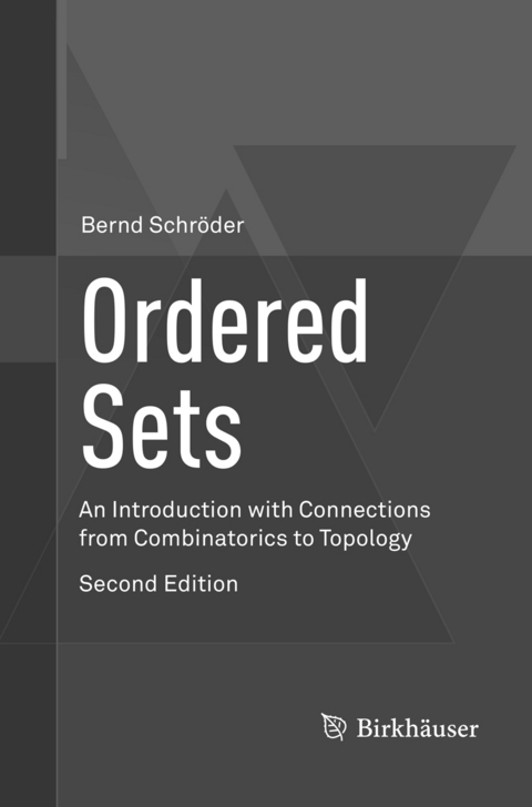 Ordered Sets - Bernd Schröder