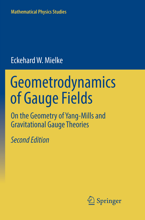 Geometrodynamics of Gauge Fields - Eckehard W. Mielke