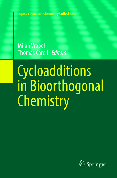 Cycloadditions in Bioorthogonal Chemistry - 