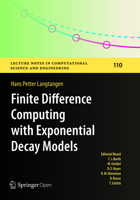 Finite Difference Computing with Exponential Decay Models - Hans Petter Langtangen