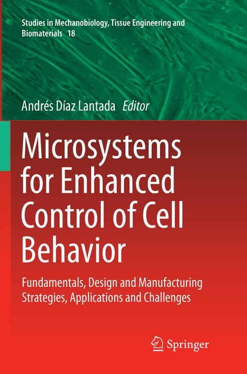 Microsystems for Enhanced Control of Cell Behavior - 