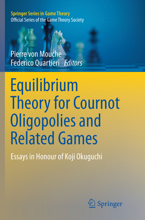 Equilibrium Theory for Cournot Oligopolies and Related Games - 