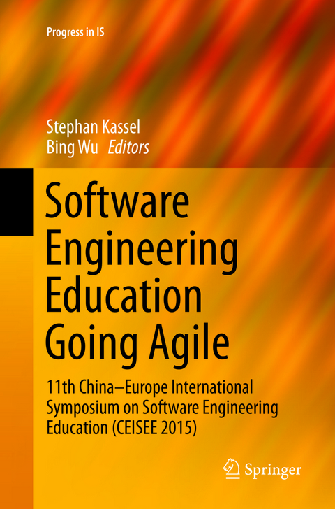 Software Engineering Education Going Agile - 