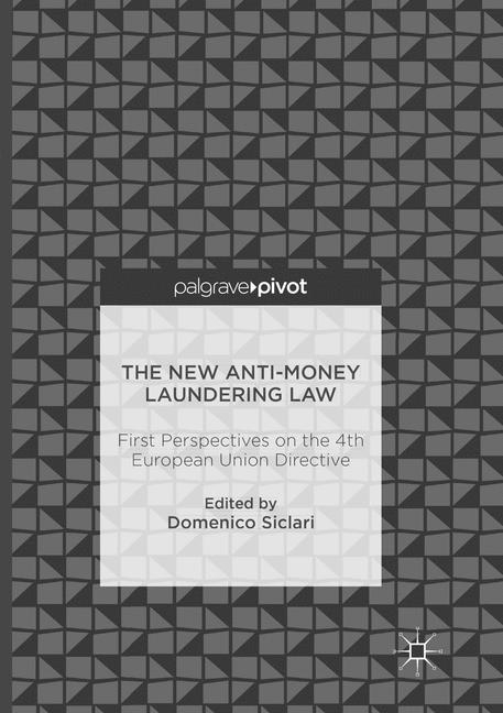 The New Anti-Money Laundering Law - 