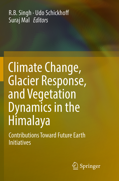 Climate Change, Glacier Response, and Vegetation Dynamics in the Himalaya - 