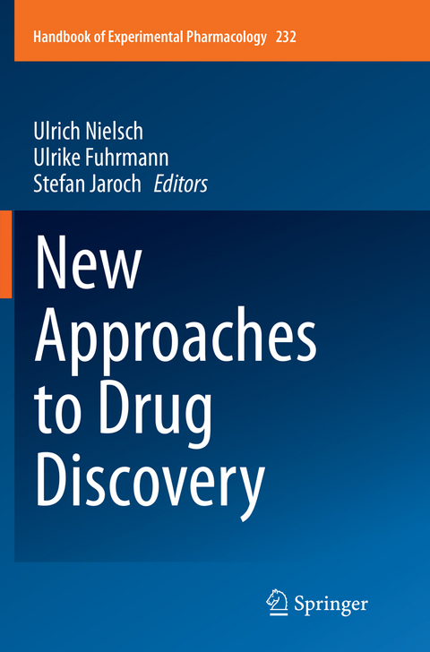 New Approaches to Drug Discovery - 