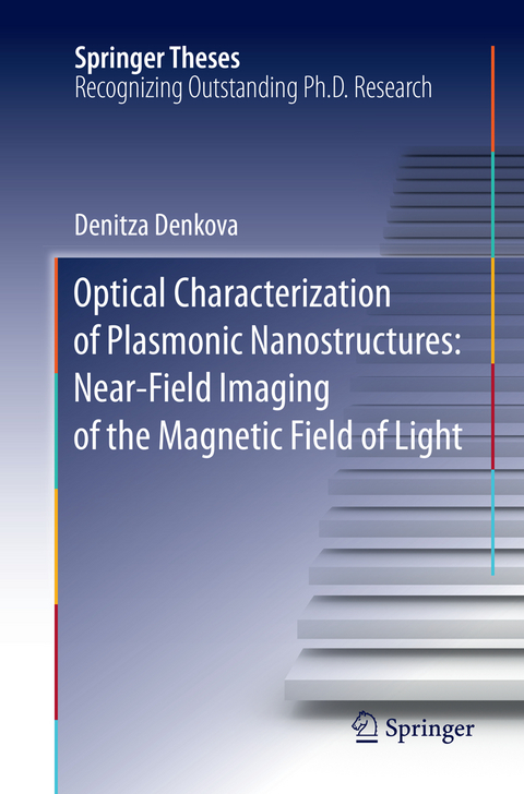 Optical Characterization of Plasmonic Nanostructures: Near-Field Imaging of the Magnetic Field of Light - Denitza Denkova