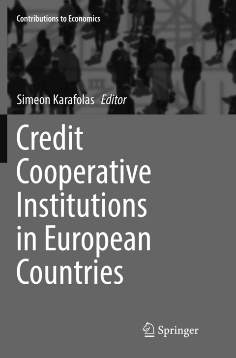 Credit Cooperative Institutions in European Countries - 