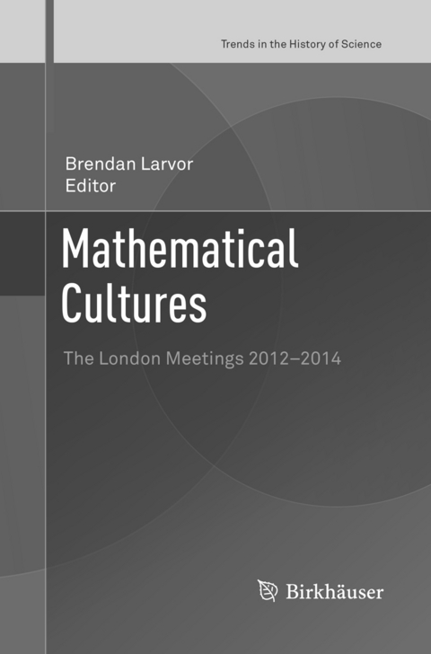 Mathematical Cultures - 