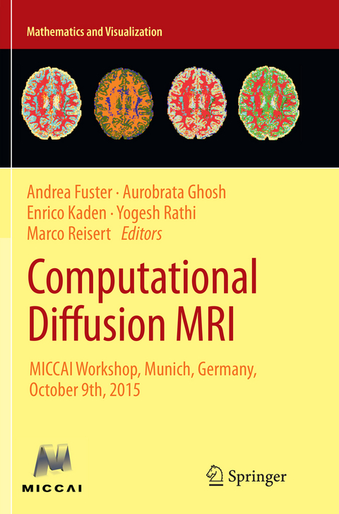 Computational Diffusion MRI - 