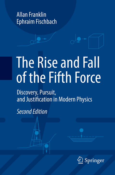 The Rise and Fall of the Fifth Force - Allan Franklin, Ephraim Fischbach