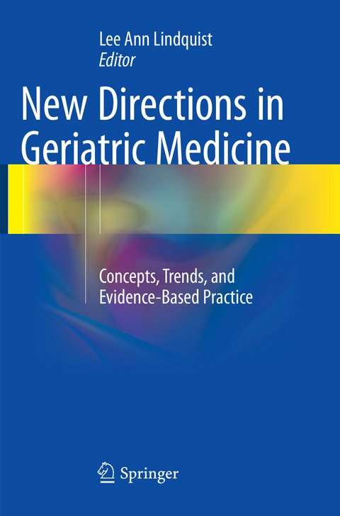 New Directions in Geriatric Medicine - 