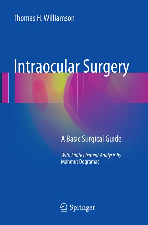 Intraocular Surgery - Thomas H Williamson