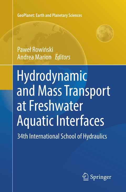 Hydrodynamic and Mass Transport at Freshwater Aquatic Interfaces - 