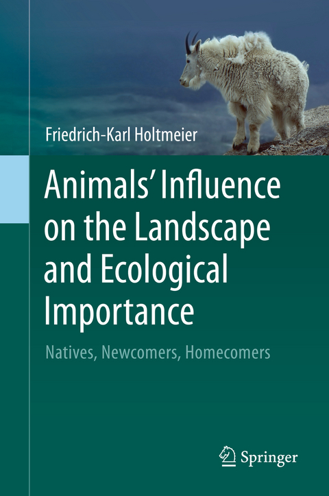 Animals' Influence on the Landscape and Ecological Importance - Friedrich-Karl Holtmeier