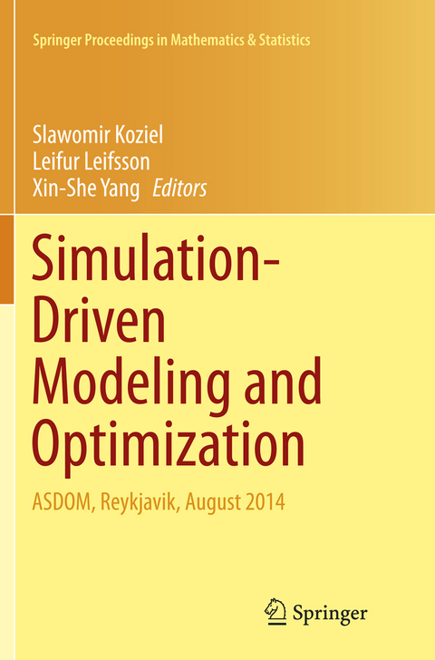 Simulation-Driven Modeling and Optimization - 