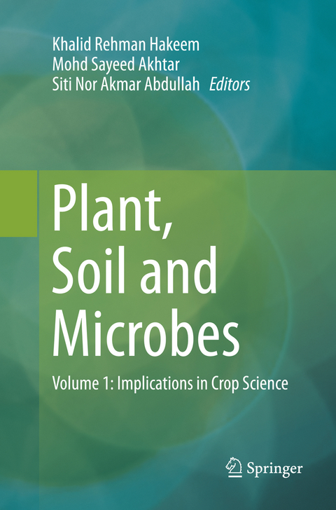 Plant, Soil and Microbes - 