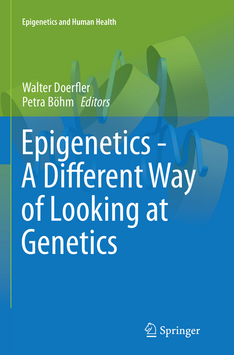 Epigenetics - A Different Way of Looking at Genetics - 