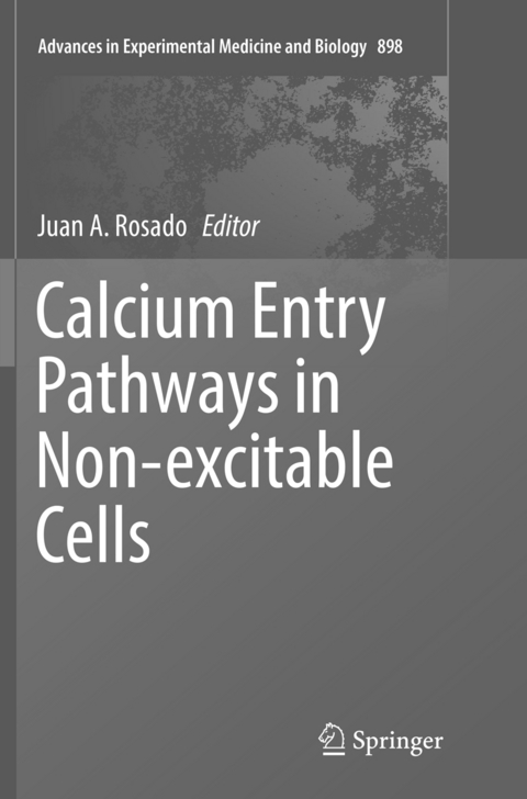 Calcium Entry Pathways in Non-excitable Cells - 