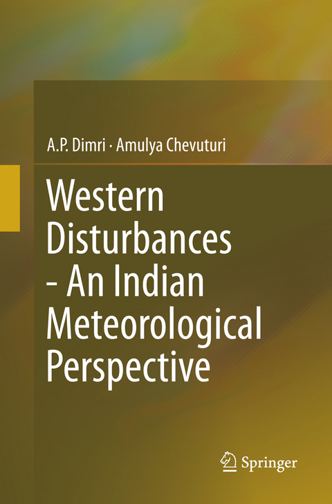 Western Disturbances - An Indian Meteorological Perspective - A.P. Dimri, Amulya Chevuturi