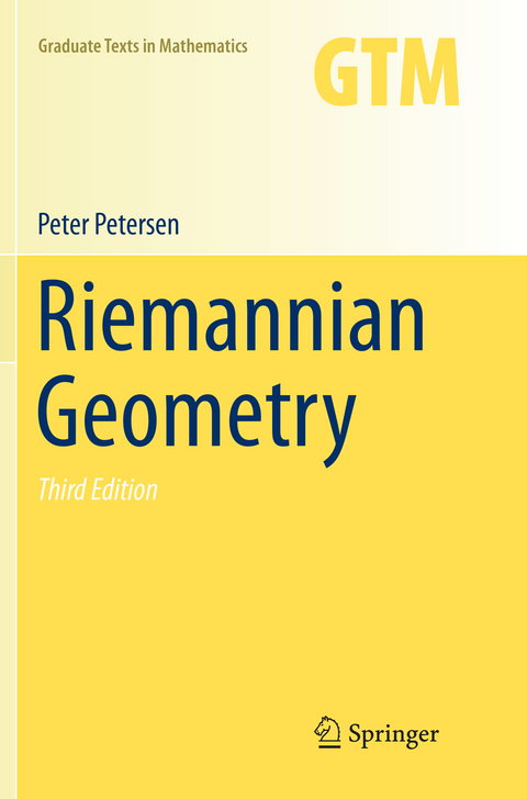 Riemannian Geometry - Peter Petersen