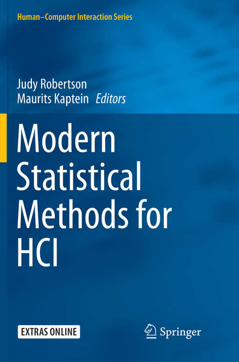 Modern Statistical Methods for HCI - 