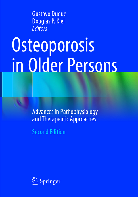 Osteoporosis in Older Persons - 