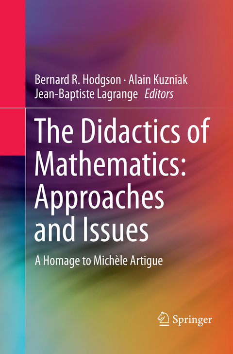 The Didactics of Mathematics: Approaches and Issues - 