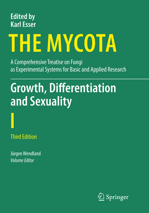 Growth, Differentiation and Sexuality - 