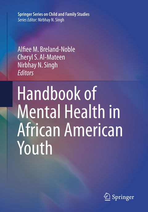 Handbook of Mental Health in African American Youth - 