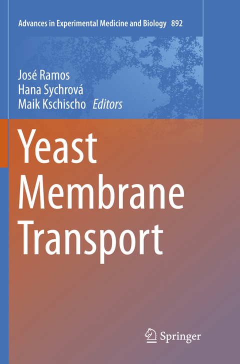 Yeast Membrane Transport - 