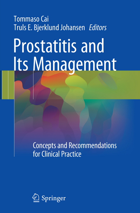 Prostatitis and Its Management - 