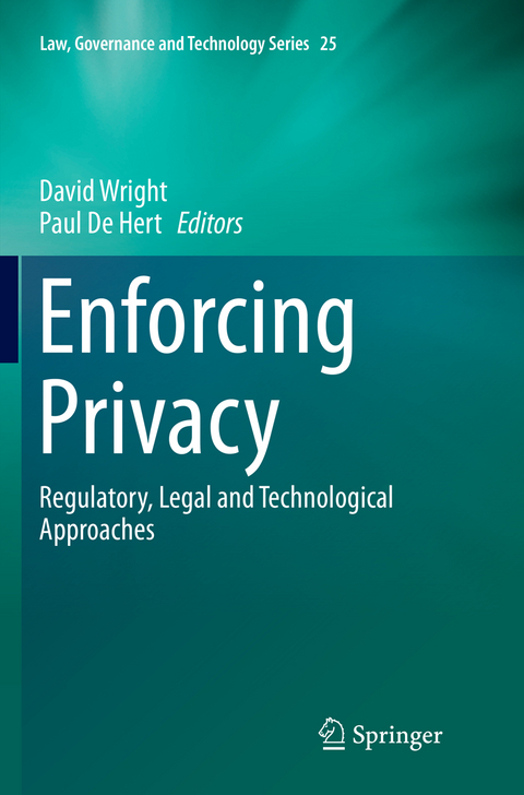 Enforcing Privacy - 