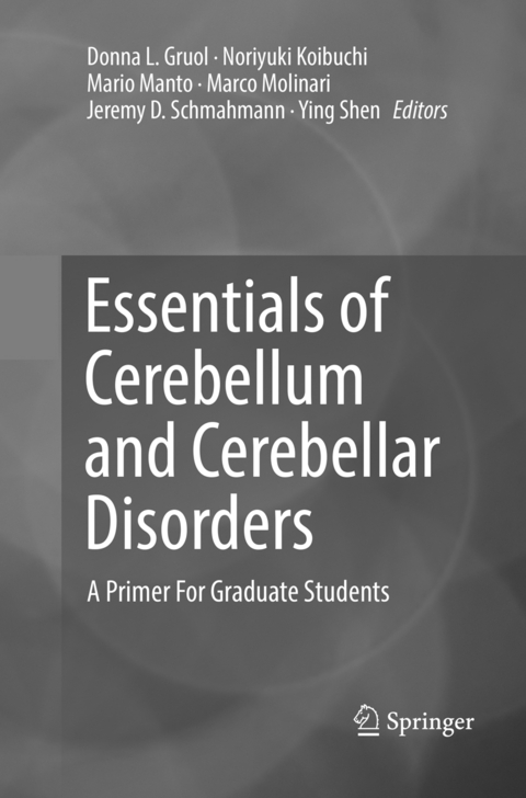 Essentials of Cerebellum and Cerebellar Disorders - 