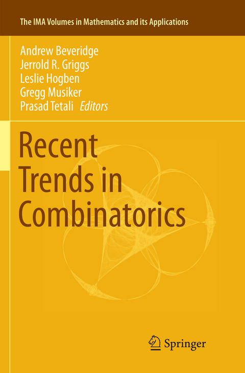 Recent Trends in Combinatorics - 