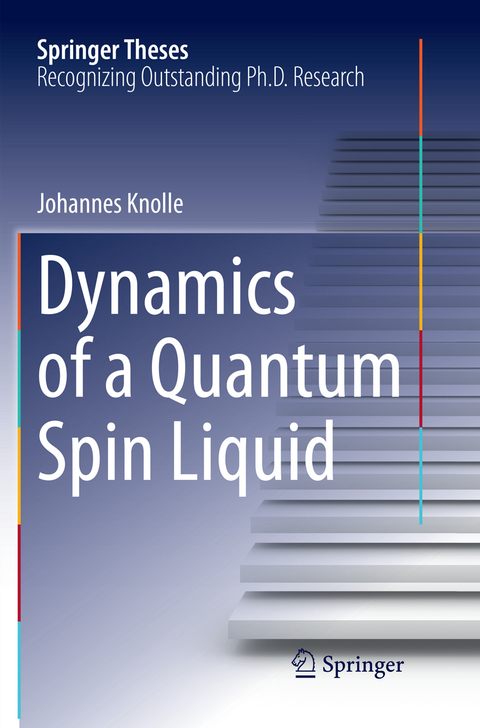 Dynamics of a Quantum Spin Liquid - Johannes Knolle