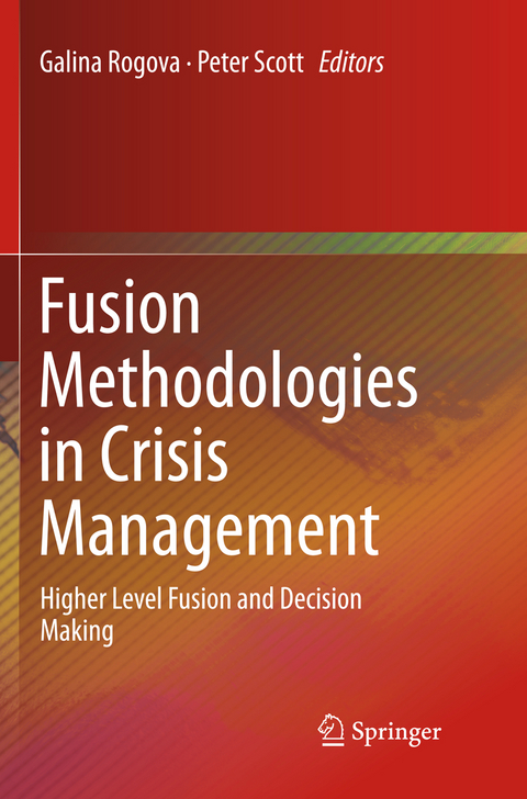 Fusion Methodologies in Crisis Management - 