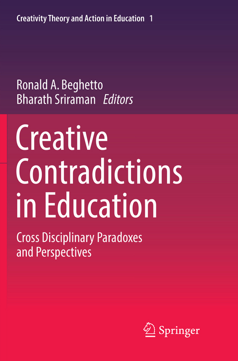 Creative Contradictions in Education - 