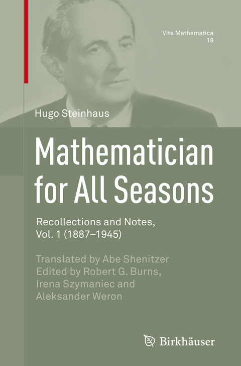 Mathematician for All Seasons - Hugo Steinhaus