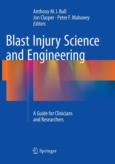 Blast Injury Science and Engineering - 